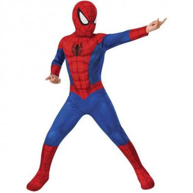 DISFRAZ INFANTIL SPIDERMAN CLASSIC TALLA L (8/10 AÑOS)