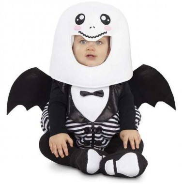 DISFRAZ FANTASMA BALLOON TALLA 0-6 MESES