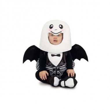 DISFRAZ FANTASMA BALLOON TALLA 0-6 MESES