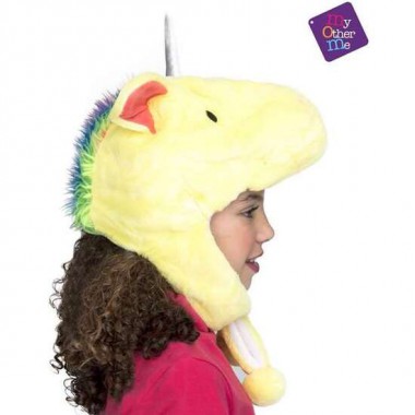 GORRITO UNICORNIO AMARILLO