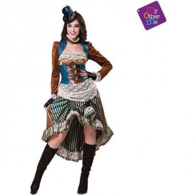 DISFRAZ STEAMPUNK GIRL TALLA M-L