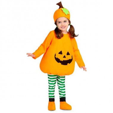 DISFRAZ PEQUEÑA CALABAZA TALLA 3-4 Y