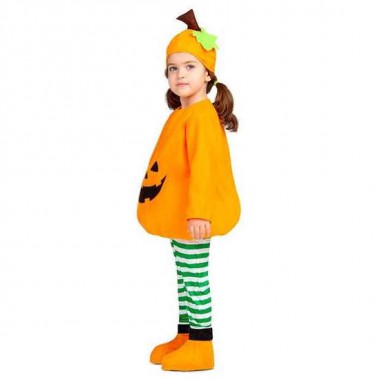 DISFRAZ PEQUEÑA CALABAZA TALLA 3-4 Y