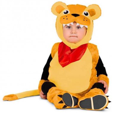 DISFRAZ PEQUEÑO LEÓN TALLA 12-24 M