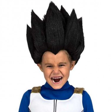 PELUCA INFANTIL VEGETA TALLA ÚNICA