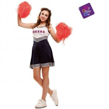 DISFRAZ CHEERLEADER ML (VESTIDO)