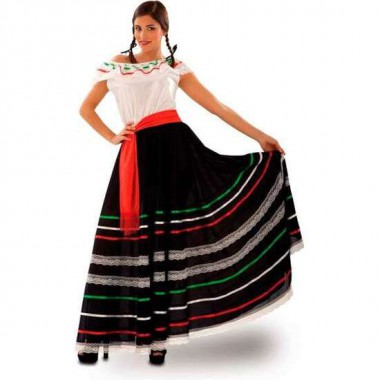 DISFRAZ MEXICANA TALLA S