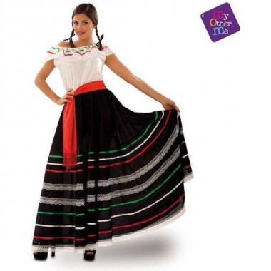 DISFRAZ MEXICANA TALLA S