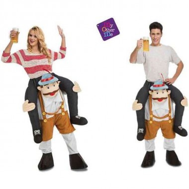 DISFRAZ ADULTO OKTOBERFEST TALLA UNICA