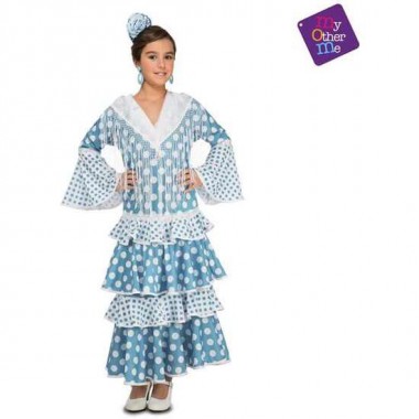 DISFRAZ FLAMENCA GUADALQUIVIR 3-4 AÑOS (VESTIDO (NO INCLUYE MANTONCILLO))