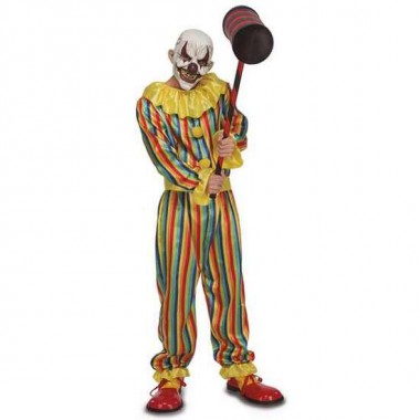 DISFRAZ PRANK CLOWN TALLA XL