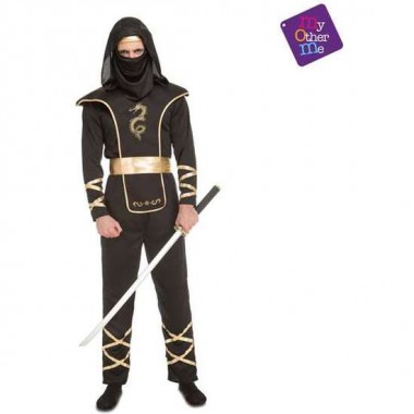 DISFRAZ BLACK NINJA TALLA M-L