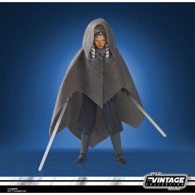 FIGURA AHSOKA TANO AND GROGU VINTAGE COLLECTION STAR WARS 10CM