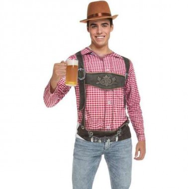 DISFRAZ (CAMISETA) OKTOBERFEST TALLA L