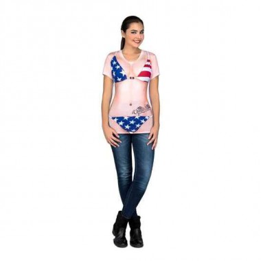 CAMISETA AMERICAN GIRL S