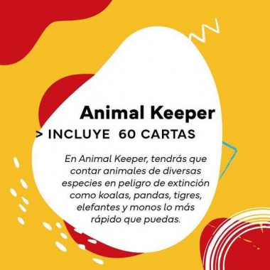 JUEGO ANIMAL KEEPER