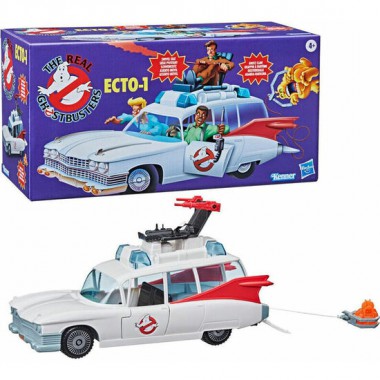 COCHE REPLICA ECTO-1 KENNER CLASSICS CAZAFANTASMAS