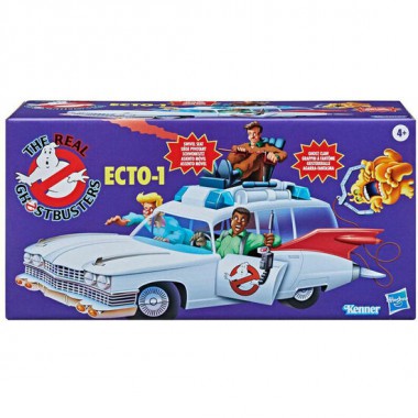 COCHE REPLICA ECTO-1 KENNER CLASSICS CAZAFANTASMAS