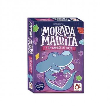 JUEGO LA MORADA MALDITA Y LOS TESOROS DE PIRITA (EXPANSIÓN)