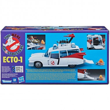 COCHE REPLICA ECTO-1 KENNER CLASSICS CAZAFANTASMAS