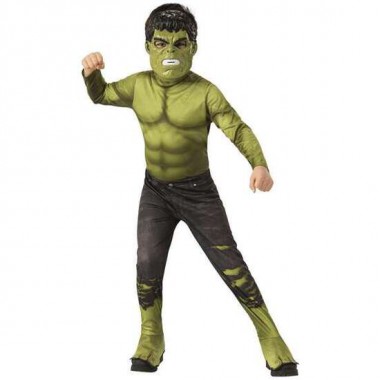 DISFRAZ INFANTIL HULK AVENGERS ENDGAME CLASSIC TALLA M (5/7 AÑOS)