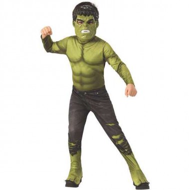 DISFRAZ INFANTIL HULK AVENGERS ENDGAME CLASSIC TALLA L (8/10 AÑOS)