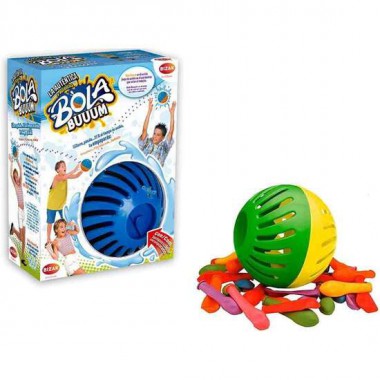 JUEGO BOLA BUUUM CON GLOBOS