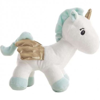 PELUCHE UNICORNIO 26 CM CON MANTA CORALINA 90X75 CM - MODELOS SURTIDOS