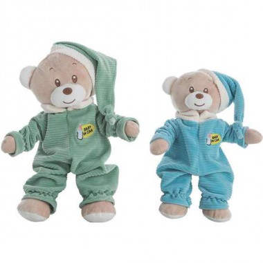 OSITO PIJAMA 32 CM 4 COL. SURT.