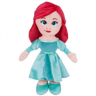 PELUCHE PRINCESA DISNEY 30 CM - MODELOS SURTIDOS