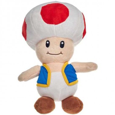 PELUCHE SUPER MARIO 22CM - MODELOS SURTIDOS