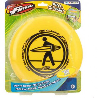 FRISBEE FLEXIBLE 25CM - MODELOS SURTIDOS