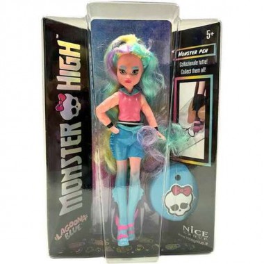 MONSTER HIGH BOLI MUÑECA. COLECCIONA TODOS LOS MODELOS!!! 20X12X3 CM - MODELOS SURTIDOS