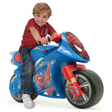 CORREPASILLOS MOTO WINNER SPIDERMAN 99X46X61 CM