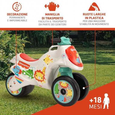 CORREPASILLOS MOTO FISHER PRICE 69X27,5X49 CM