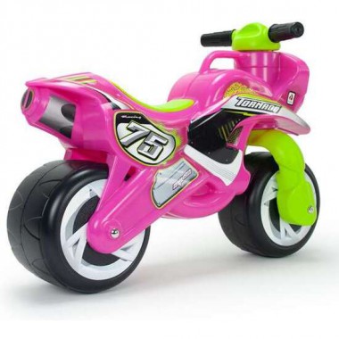 CORREPASILLO MOTO TUNDRA TORNADO PINK 69X49X27.50 CM