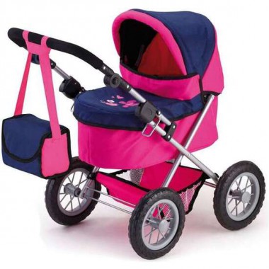 COCHE MUÑECAS TRENDY 67X67X41 CM