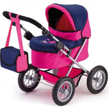 COCHE MUÑECAS TRENDY 67X67X41 CM