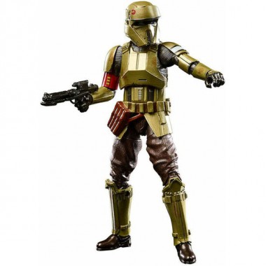 FIGURA SHORETROOPER CARBONIZED BLACK SERIES STAR WARS 15CM