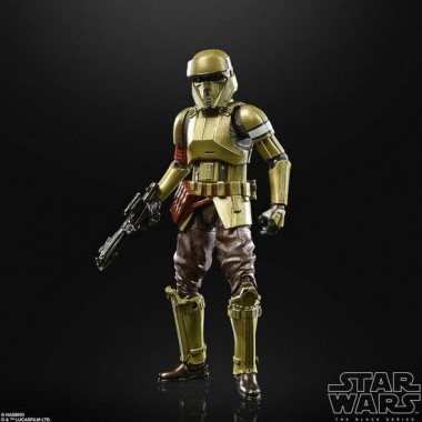 FIGURA SHORETROOPER CARBONIZED BLACK SERIES STAR WARS 15CM