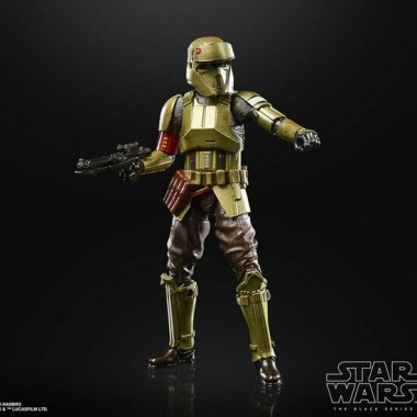 FIGURA SHORETROOPER CARBONIZED BLACK SERIES STAR WARS 15CM