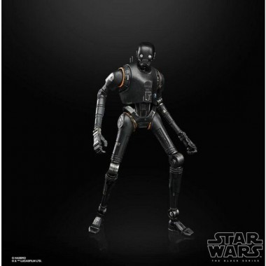 FIGURA K-2SO STAR WARS BLACK SERIES 15CM