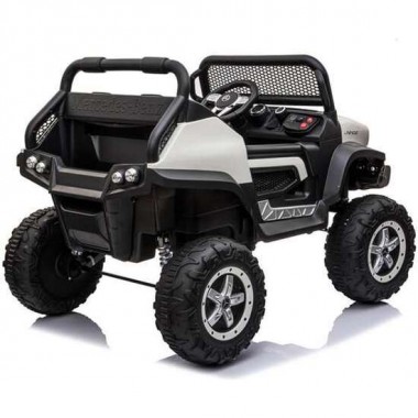 COCHE MERCEDES UNIMOG BATERIA 12V MINI 108 X 68 X 88CM RUNRUNTOYS