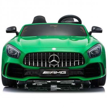 COCHE MERCEDES BENZ GTR BATERIA 12V DOS PLAZAS 130X78X53.5CM RUNRUNTOYS