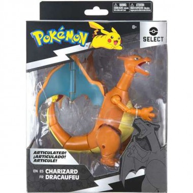 FIGURA ARTICULADA POKEMON DELUXE 15 CM - MODELOS SURTIDOS