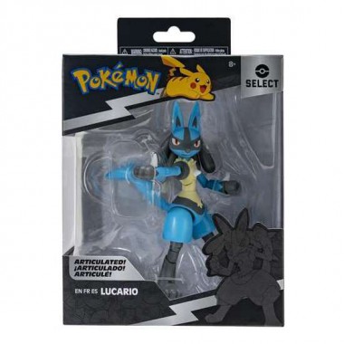 FIGURA ARTICULADA POKEMON DELUXE 15 CM - MODELOS SURTIDOS