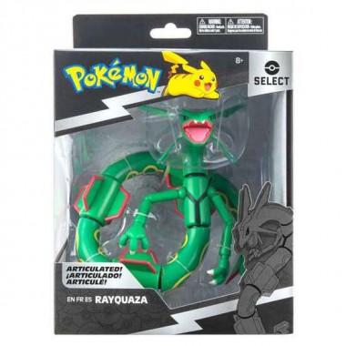 FIGURA ARTICULADA POKEMON DELUXE 15 CM - MODELOS SURTIDOS