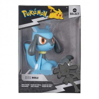 FIGURA POKEMON VINILO 10 CM - MODELOS SURTIDOS