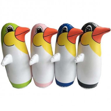 FIGURA HINCHABLE PINGÜINO BALANCIN 34 CM - MODELOS SURTIDOS