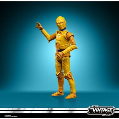 FIGURA C3-PO STAR WARS DROIDS VINTAGE STAR WARS VINTAGE 10CM